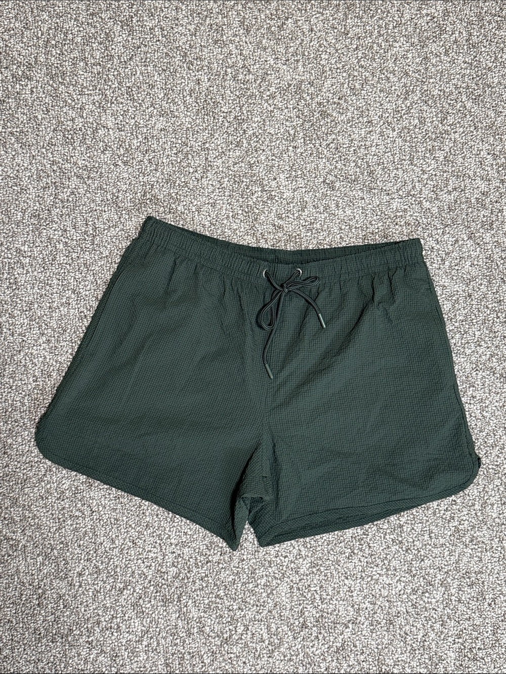 Zara men’s textured swim shorts trunks